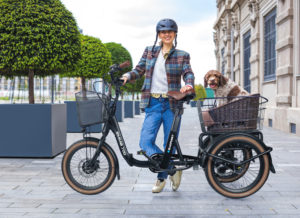 Emma 700: Neues E-Trike von Blaupunkt lässt sich zusammenfalten