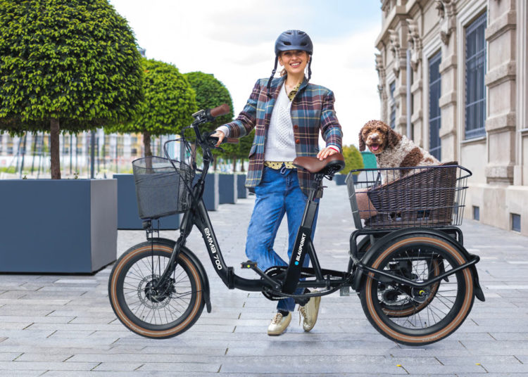 Emma 700: Neues E-Trike von Blaupunkt lässt sich zusammenfalten - eBikeNews