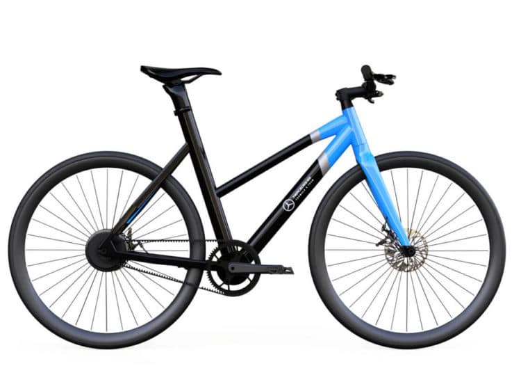 n+ City Racer eBike: Neues Modell der n+ Mercedes-Benz EQ Formel E Team eBikes - eBikeNews