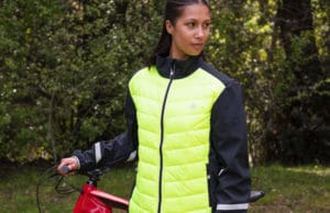 Platinum E-Bike Jacke: Proviz bringt Fahrradjacke zum leuchten
