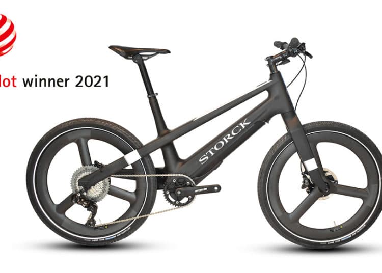 STORCK name:2: Innovatives E-Bike gewinnt Red Dot Award - eBikeNews