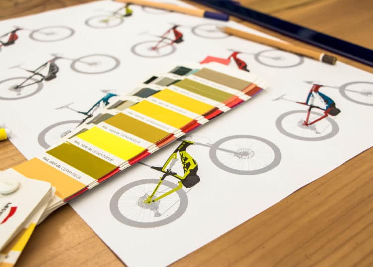THOK lädt Fans ein, die Farbe des neuen MIG R zu bestimmen - eBikeNews