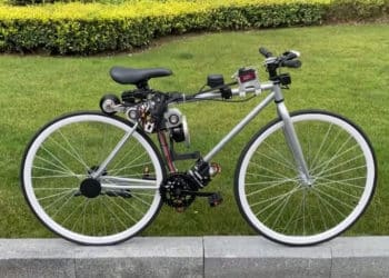 Verrückt: Chinesischer Tüftler erfindet selbstfahrendes E-Bike - eBikeNews