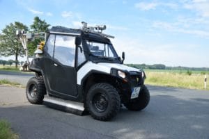 Fahrradwege: Dieser E-Buggy soll jetzt auch in NRW für Verbesserungen sorgen