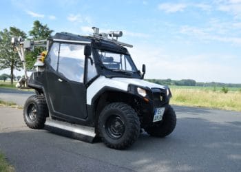 Laser Buggy für bessere Radwege - eBikeNews