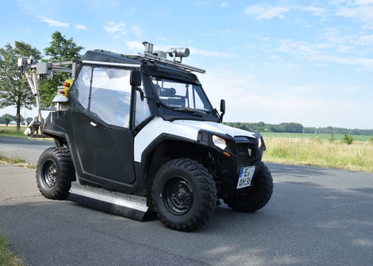 Laser Buggy für bessere Radwege - eBikeNews