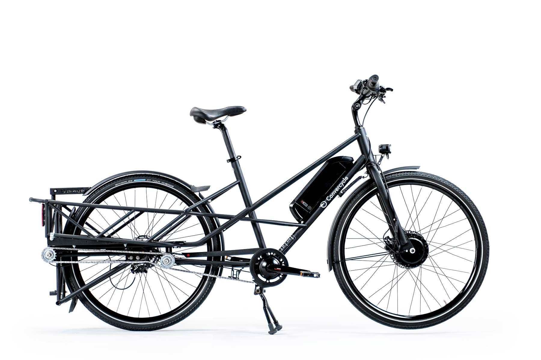 Convercycle Bike als E-City - eBikeNews