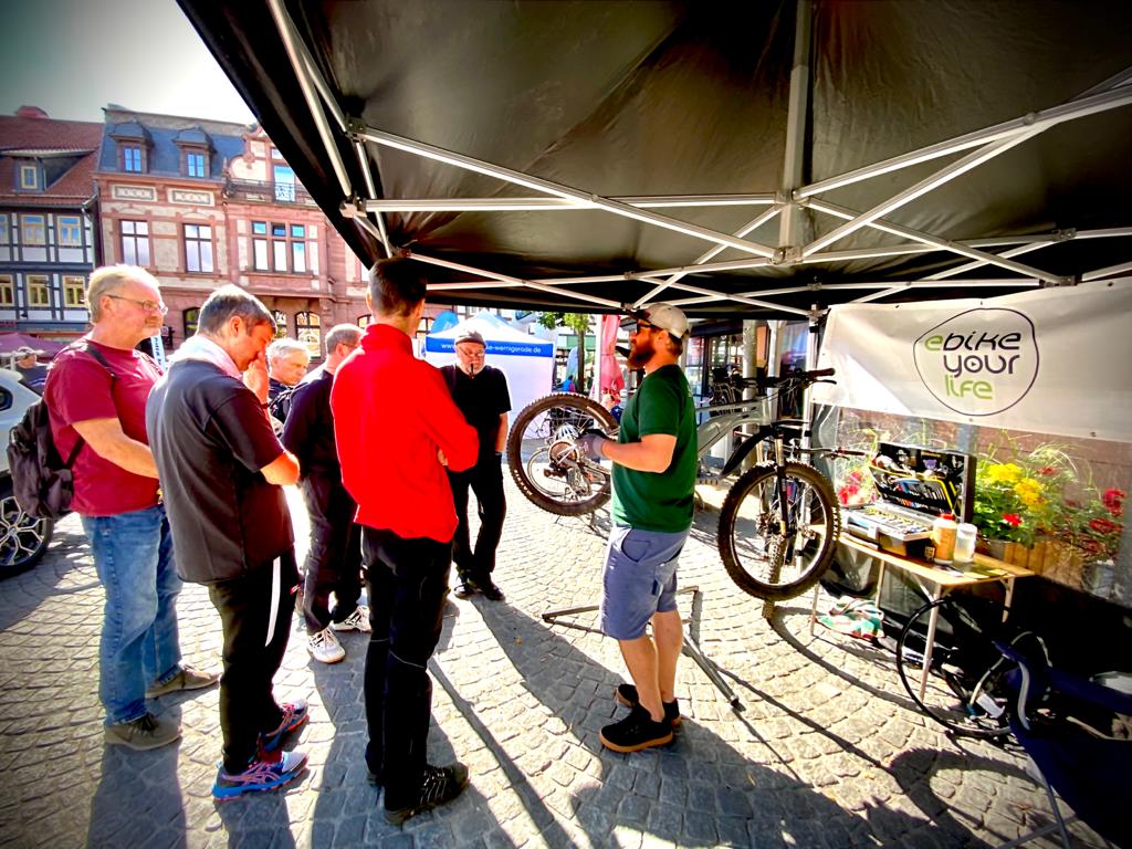 ebike your life Festival Workshops