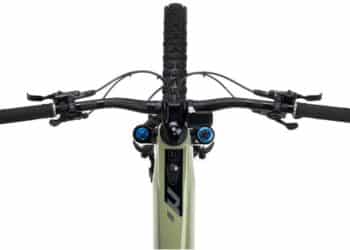 Nukeproof Megawatt 297 von oben - eBikeNews
