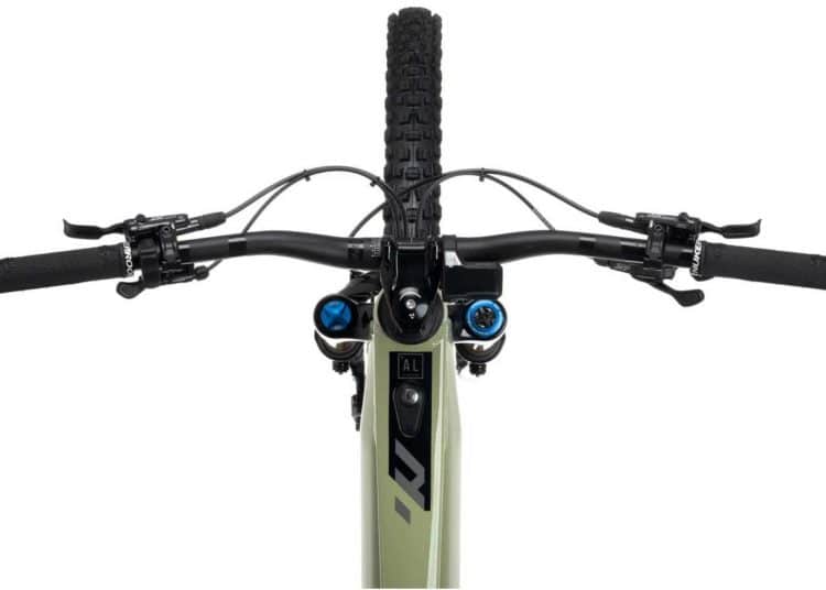 Nukeproof Megawatt 297 von oben - eBikeNews