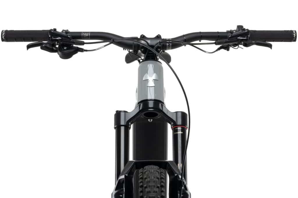 Nukeproof Megawatt von vorne - eBikeNews