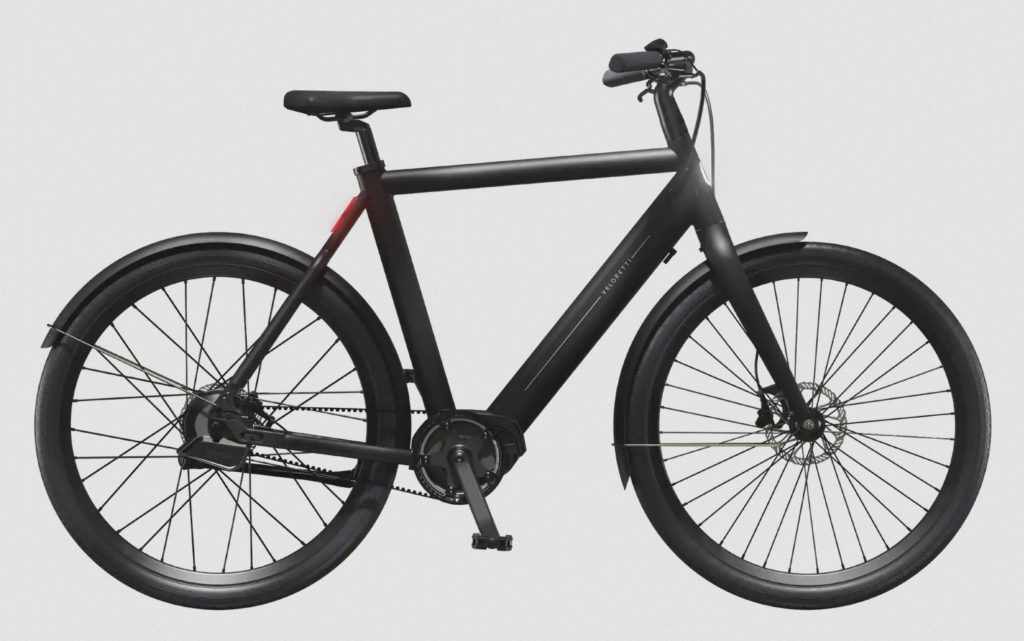 Veloretti Ivy Black - eBikeNews