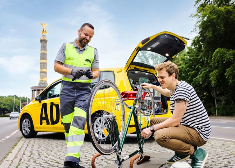 ADAC bietet nun auch Pannenhilfe für Fahrräder - eBikeNews