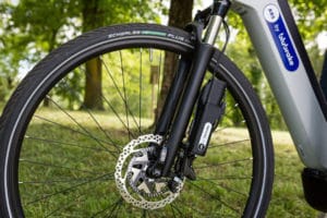 ABS für E-Bikes? Zweite Generation des Blubrake Antiblockiersystems kommt