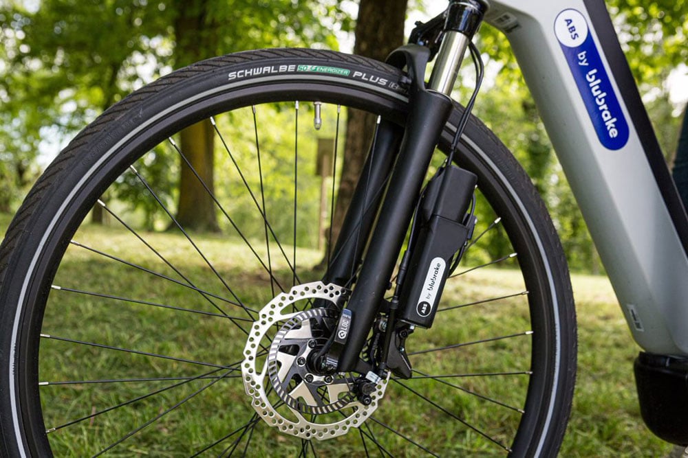 Blubrake ABS G2: Zweite Generation des Antiblockiersystems vorgestellt - eBikeNews