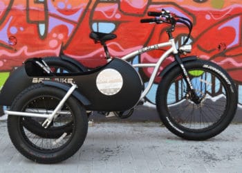 Kultpotential: Bad Bike stellt E-Bike mit Seitenwagen vor - eBikeNews