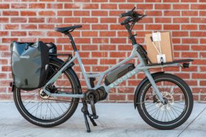 Neues E-Lastenrad Loden One: Kompaktes E-Cargo mit zwei Ladeflächen und Start-Rabatt