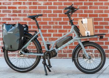 Gates Carbon Drive - loden one kompaktes e cargo mit zwei ladeflaechen startet mit rabatt