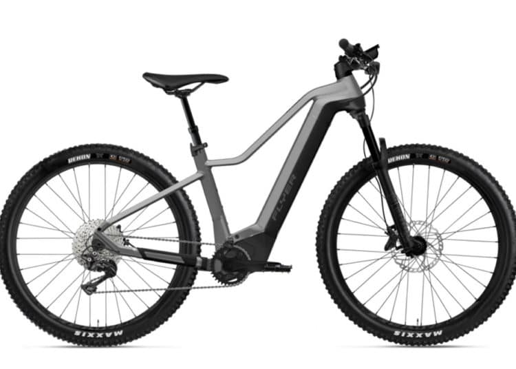E-Crossbike | E-Mountainbike | E-MTB - neuheiten von flyer crossover e bike goroc2 und hardtail e mtb uproc2
