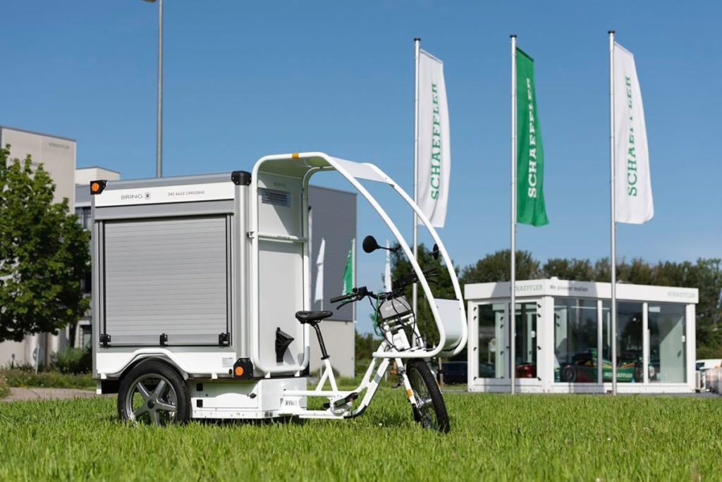 Lasten-E-Bike Schaeffler - eBikeNews