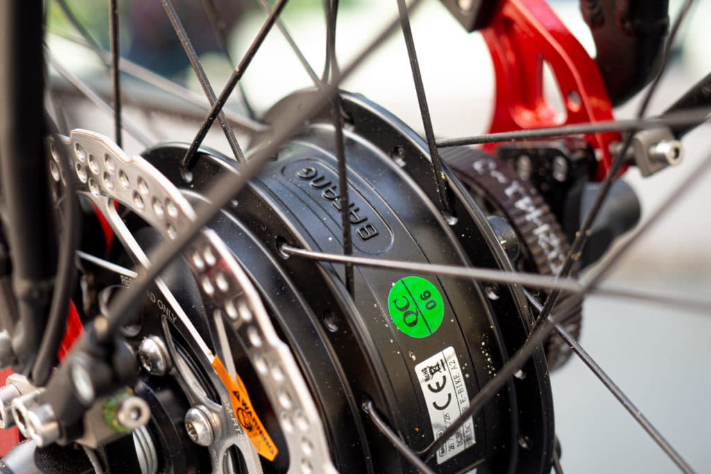 Bafang Heckmotor - eBikeNes