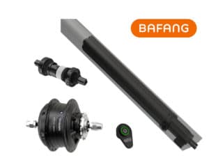 Bafang stellt innovatives Dual Drive System vor: Ein Heckantrieb, der schaltet
