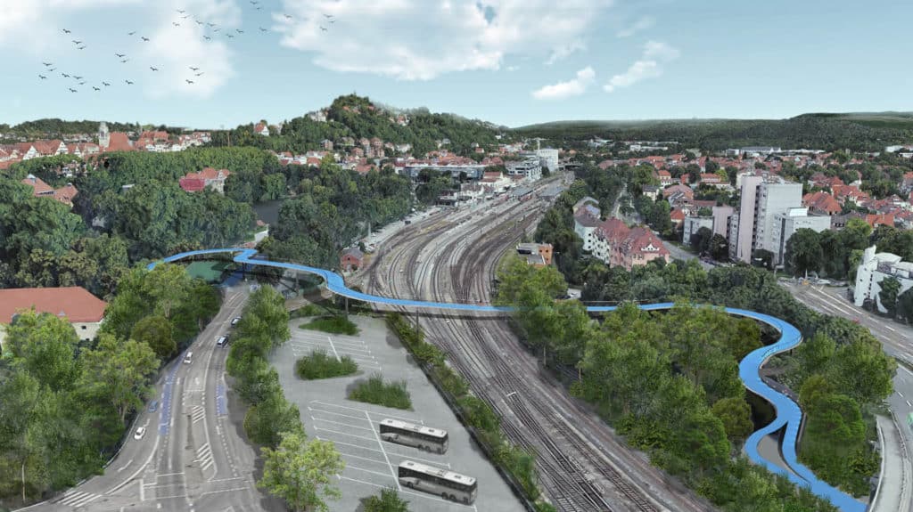 Blaues Band Tübingen - eBikeNews