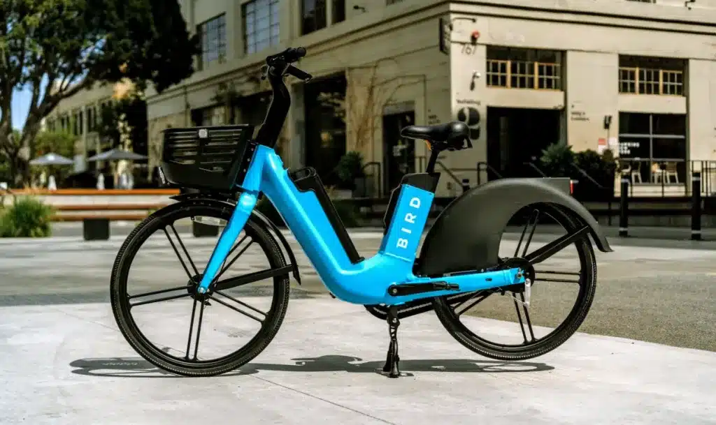 Bird Shared Bike - eBikeNews