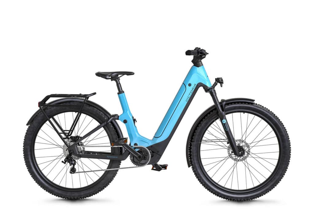 Victorie eParcours in blau - eBikeNews