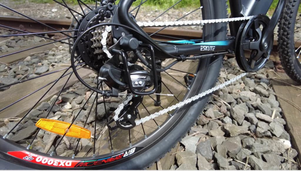 Eskute Voyager Schaltung - eBikeNews