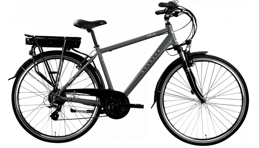 Zündapp Z802 Trekking-e-bike - eBikeNews