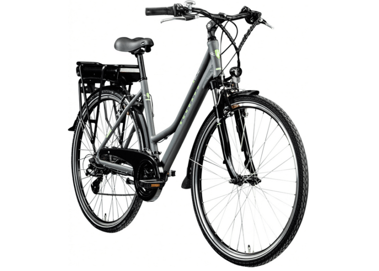 Tiefeinsteiger Z802 - eBikeNews
