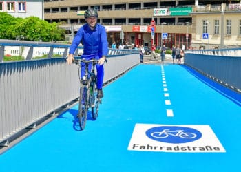 Radbrücke "Mitte" - eBikeNews