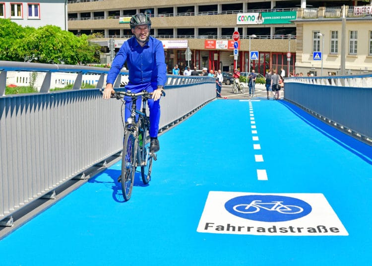 Radbrücke "Mitte" - eBikeNews
