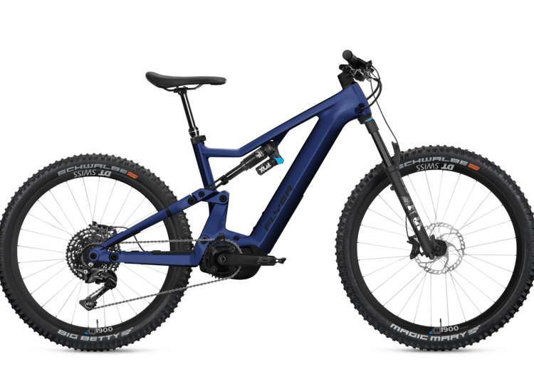 Eurobike: FLYER stellt neue Modelle Uproc X und Goroc X vor - eBikeNews