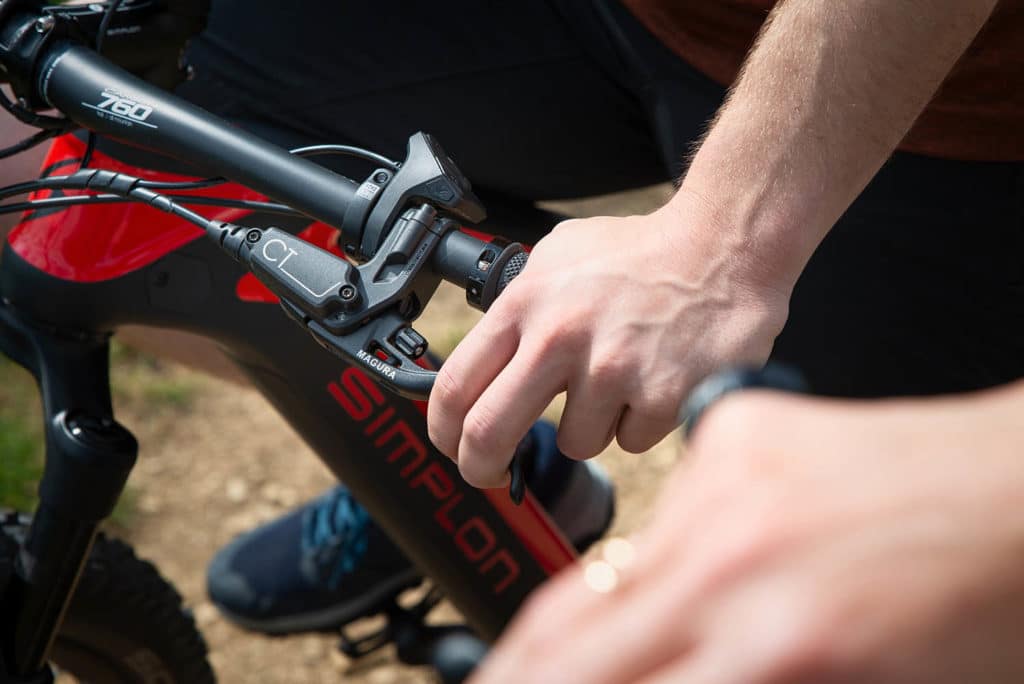e-MTB Magura CT