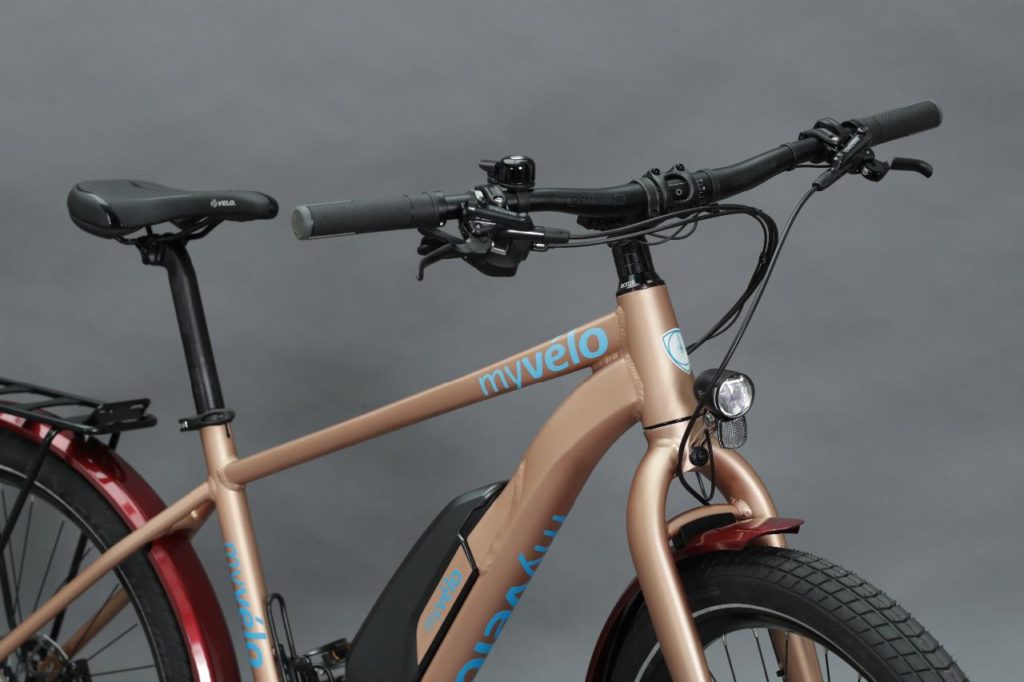Ausstattung MyVelo Milano - eBikeNews