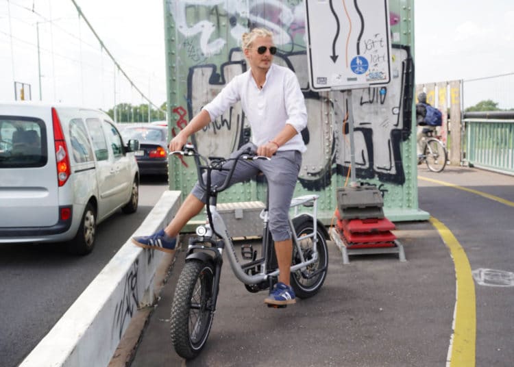 Bafang | City E-Bike | E-Lastenrad - A7300469