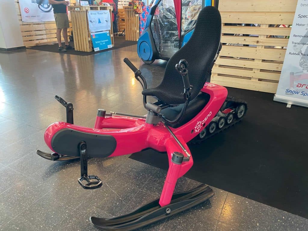 Arosno Eurobike 2021 - eBikeNews