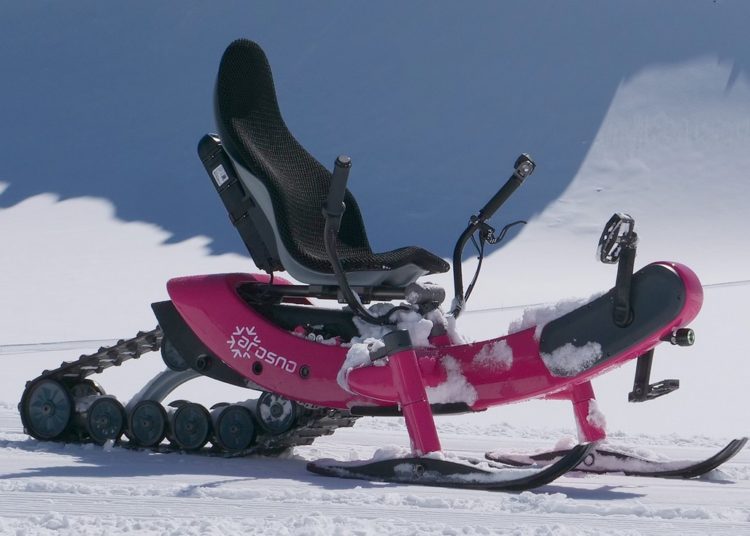 Arosno Schneemobil - eBikeNews