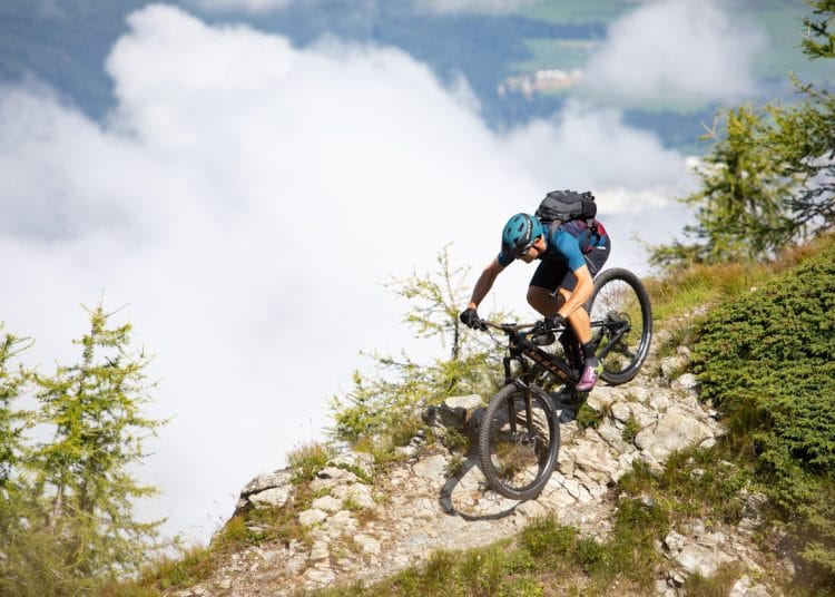 Downhillfahrt Bulls - eBikeNews