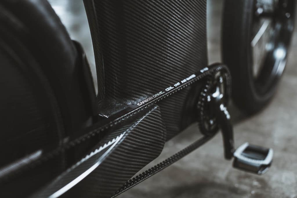 Gates Karbonriemen am Cruiser - eBikeNews