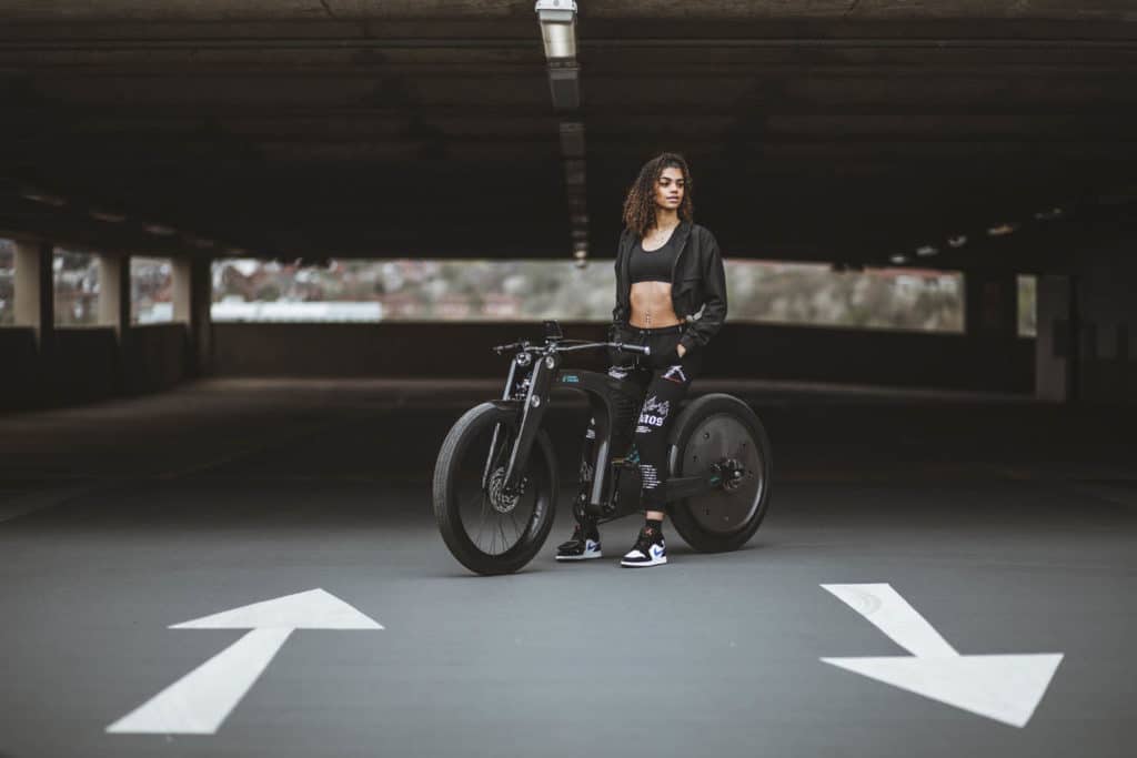Prototyp CrownCruiser - eBikeNews