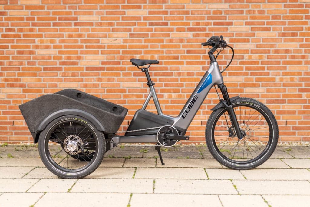 BMW | Cargo-E-Bike | Cube - ConceptDynamicCargo LSR57821