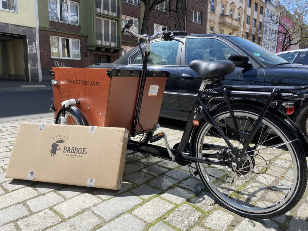 Babboe Dog E Lieferung - eBikeNews