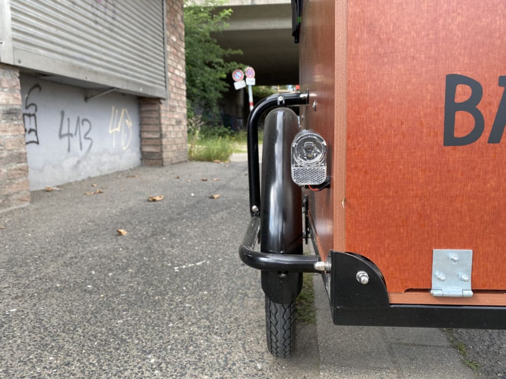 Lichtanlage am Lastenrad - eBikeNews