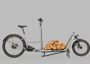 Nicolai NC-1 mit Ladung - eBikeNews