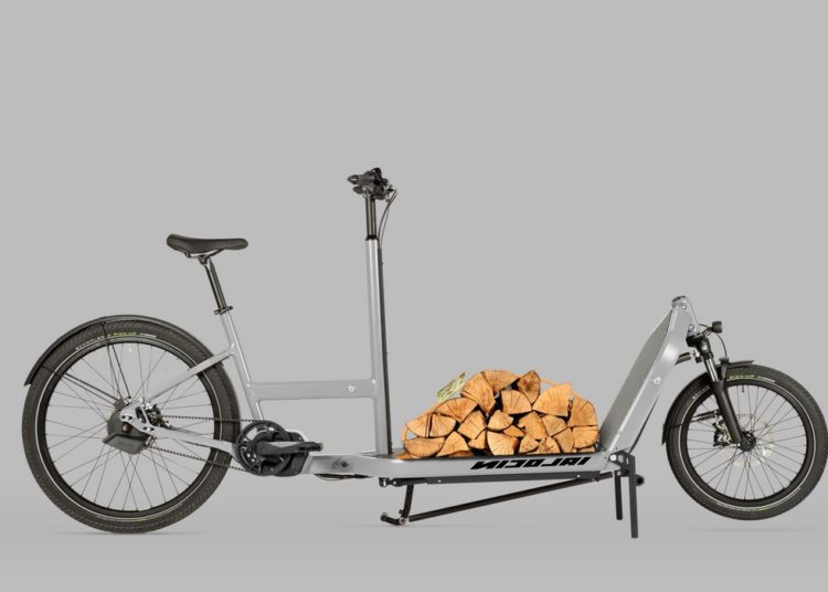 Nicolai NC-1 mit Ladung - eBikeNews