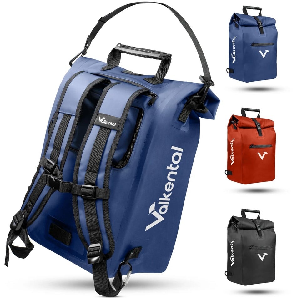 Wasserdichte Valkental MOdelle - eBikeNews