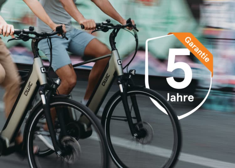 Qwic 5-Jahres-Garantie - eBikeNews
